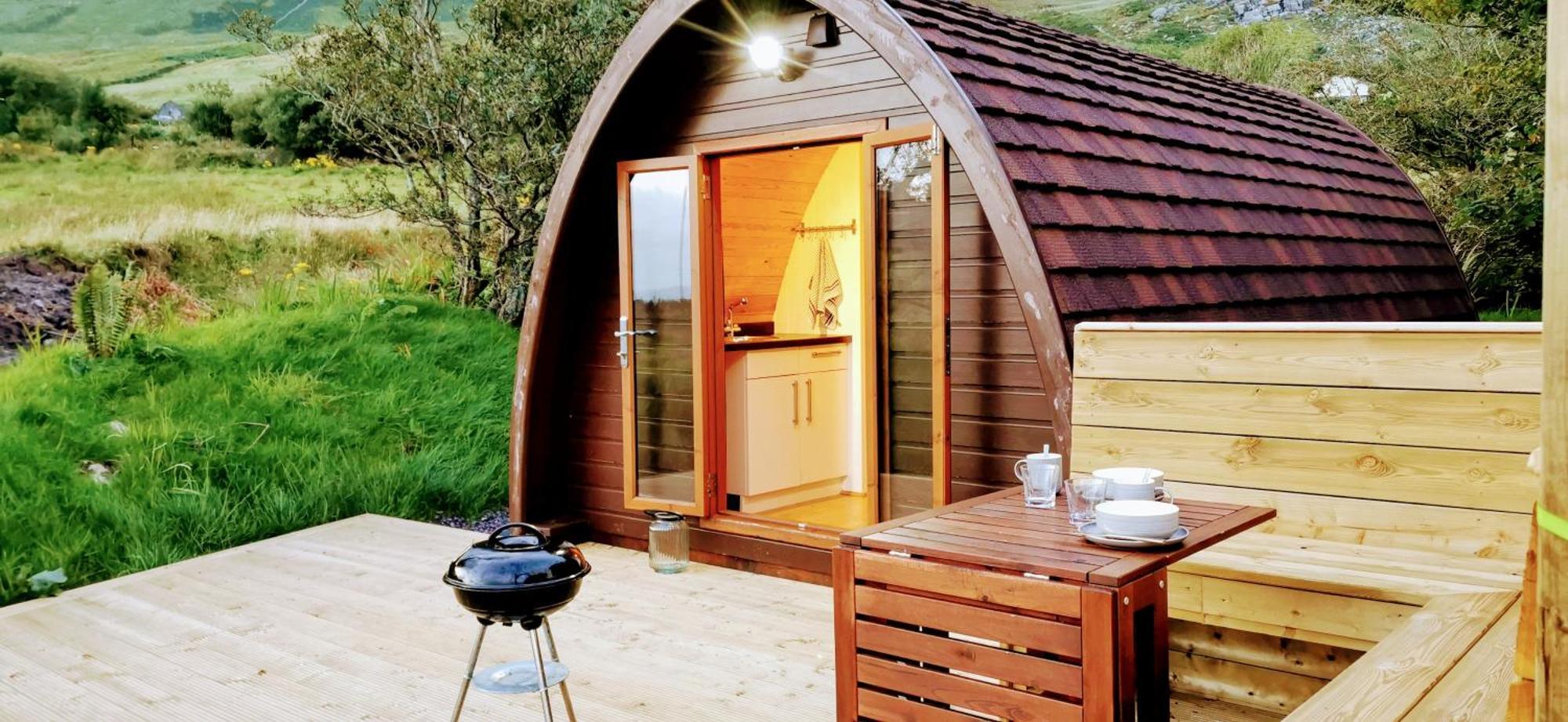 South Kerry Glamping Hotel Cahersiveen ภายนอก รูปภาพ