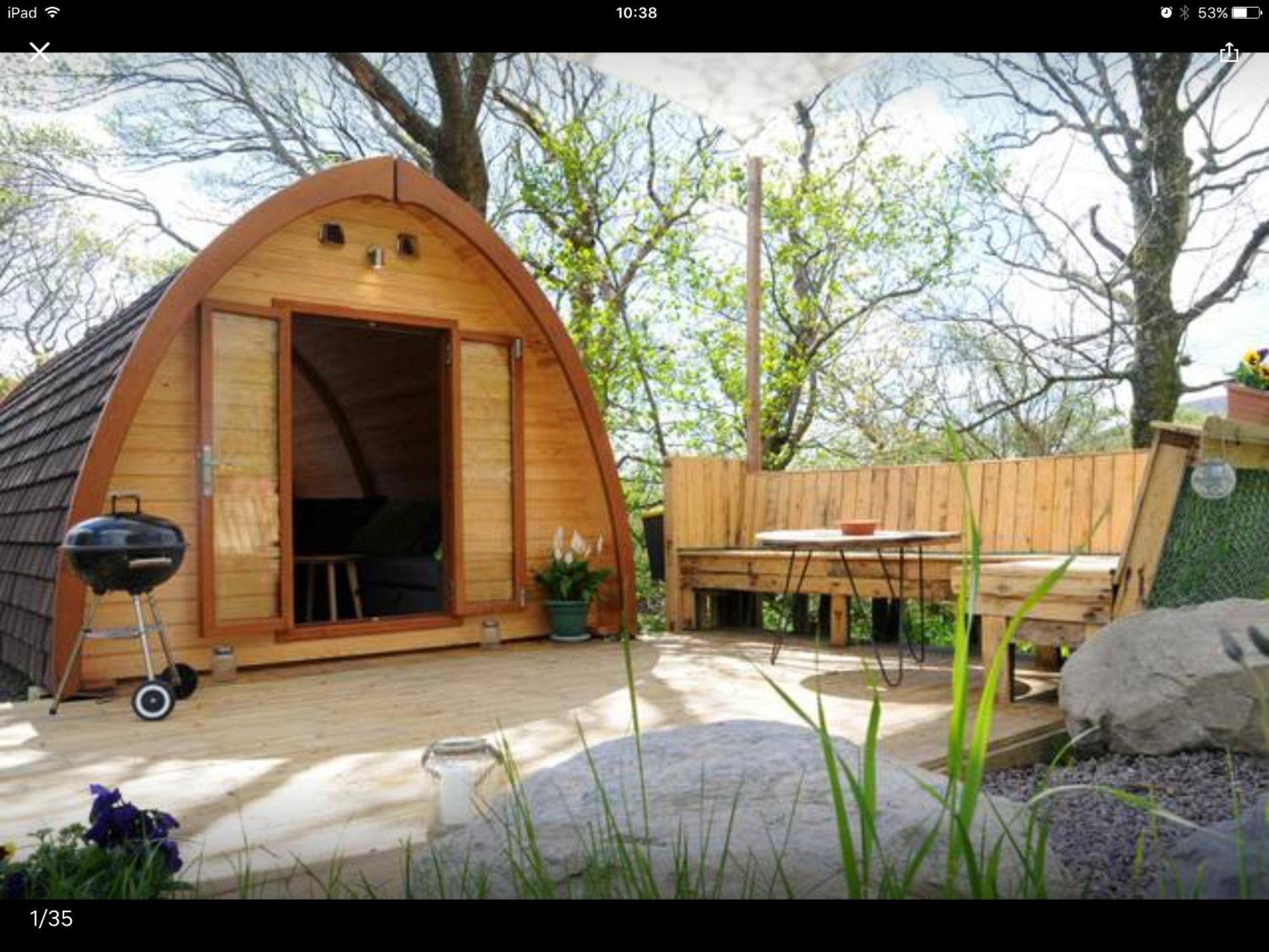 South Kerry Glamping Hotel Cahersiveen ภายนอก รูปภาพ