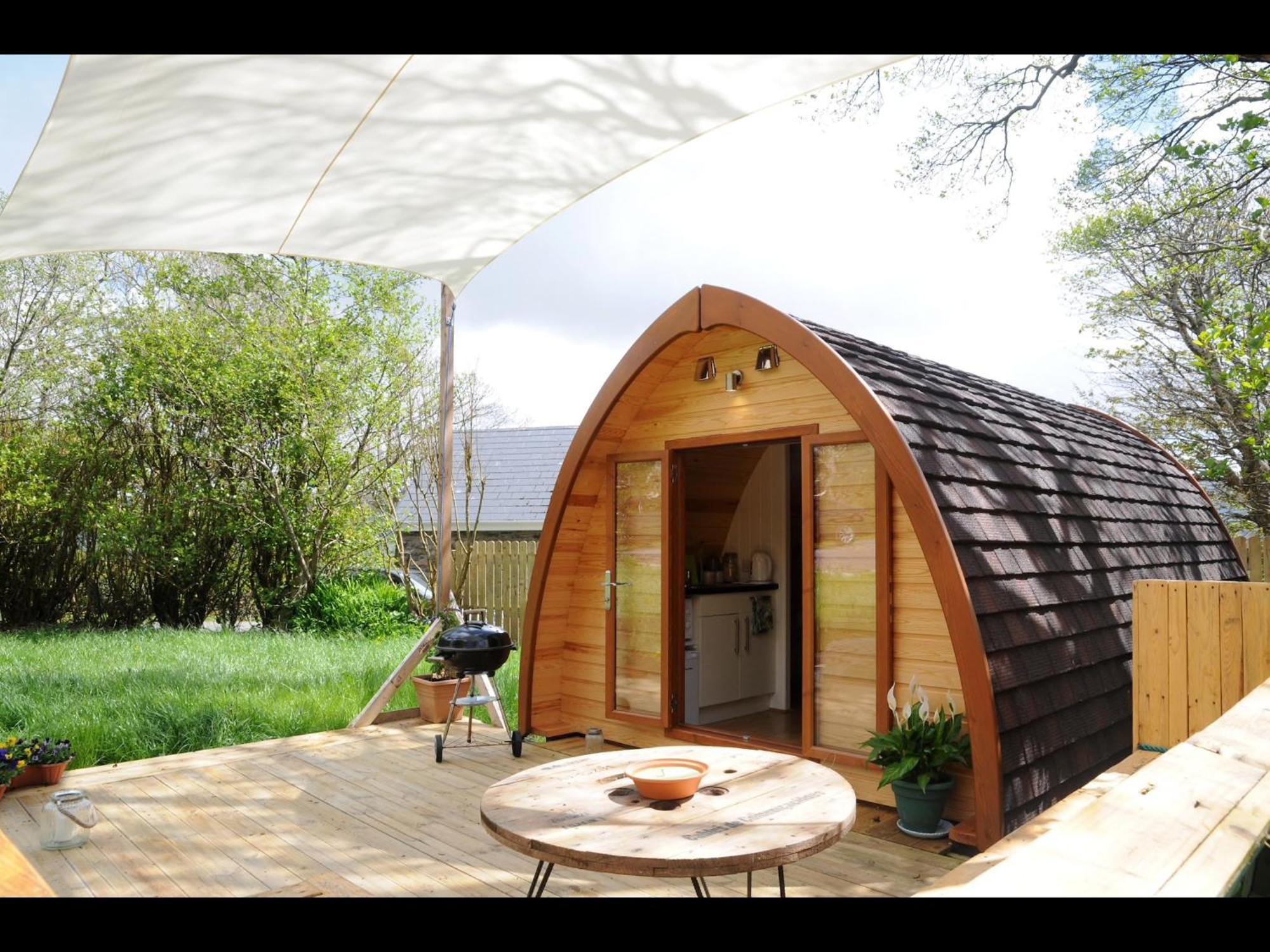 South Kerry Glamping Hotel Cahersiveen ภายนอก รูปภาพ